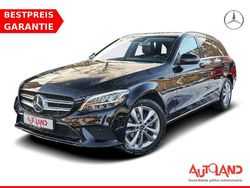 Schwarz Gebraucht 2020 Mercedes C180 Avantgarde Limousine | 26.990 € (Fairer Preis)