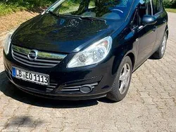 Schwarz Gebraucht 2009 Opel Corsa Limousine | 2.750 € (Guter Preis)