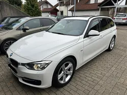 Weiß Gebraucht 2014 BMW 318 Sport Line Kombi | 8.300 € (Fairer Preis)