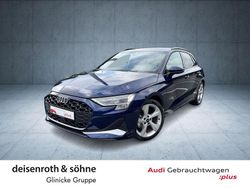 Blau Gebraucht 2024 Audi A3 Sportback Advanced Plus Kleinwagen | 36.605 € (Etwas zu teuer)