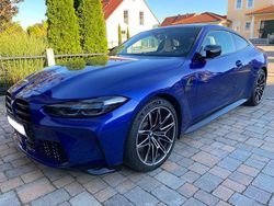 Blau Gebraucht 2023 BMW M4 Competition Edition Coupé | 77.500 € (Guter Preis)