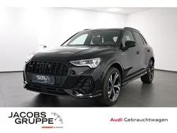Schwarz Gebraucht 2024 Audi Q3 S-Line SUV | 44.780 € (Fairer Preis)