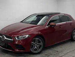 Patagonienrot Gebraucht 2021 Mercedes A250 AMG Limousine | 33.600 € (Fairer Preis)