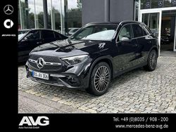 Schwarz Gebraucht 2025 Mercedes GLC220 AMG SUV | 60.900 € (Superpreis)