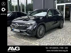 Schwarz Gebraucht 2025 Mercedes GLC220 AMG SUV | 62.800 € (Superpreis)