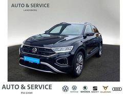 Schwarz Gebraucht 2024 VW T-Roc Goal SUV | 25.990 € (Superpreis)
