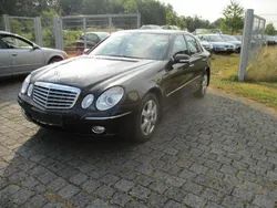 Schwarz Gebraucht 2007 Mercedes E230 Limousine | 11.499 € (Fairer Preis)