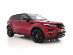 Rot Gebraucht 2015 Land Rover Range Rover evoque Prestige SUV | 14.345 € (Guter Preis)