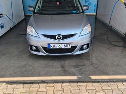 Grau Gebraucht 2010 Mazda 5 Active Plus Van / Kleinbus | 3.800 € (Guter Preis)