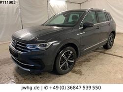 Grau Gebraucht 2022 VW Tiguan Elegance SUV | 25.950 € (Guter Preis)