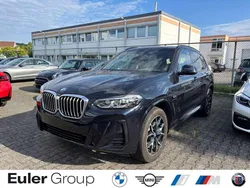 M carbonschwarz metallic Gebraucht 2022 BMW X3 M Sport SUV | 38.699 € (Guter Preis)