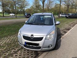 Silber Gebraucht 2008 Opel Agila Edition Kleinwagen | 1.990 € (Fairer Preis)