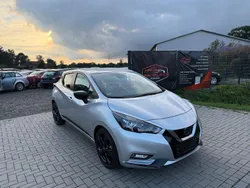 Silber Gebraucht 2022 Nissan Micra Kleinwagen | 14.990 € (Guter Preis)