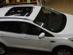 Weiß Gebraucht 2017 Ford Kuga Titanium SUV | 13.900 € (Superpreis)