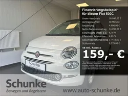 Weiß Neu 2024 Fiat 500C Dolcevita Cabrio | 18.990 € (Fairer Preis)