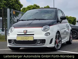 Weiß Gebraucht 2015 Abarth 595C Turismo Cabrio | 16.950 € (Fairer Preis)