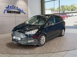 Schwarz Gebraucht 2019 Ford C-MAX Titanium Van / Kleinbus | 13.410 € (Fairer Preis)