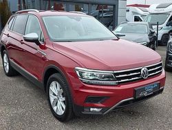 Rot Gebraucht 2021 VW Tiguan Allspace SUV | 21.440 € (Guter Preis)
