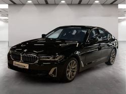 Schwarz Gebraucht 2022 BMW 520 Luxury Line Limousine | 33.498 € (Guter Preis)
