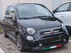 Schwarz Gebraucht 2021 Fiat 500 Abarth Kleinwagen | 19.750 €