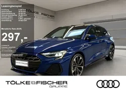 Blau Gebraucht 2025 Audi A3 Sportback S-Line Limousine | 39.484 € (Guter Preis)