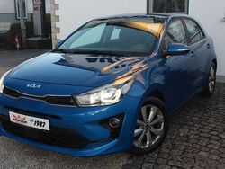Blau Gebraucht 2022 Kia Rio Vision Kleinwagen | 12.490 € (Guter Preis)