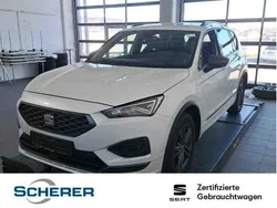Weiß Gebraucht 2022 Seat Tarraco 4Drive SUV | 32.490 € (Fairer Preis)