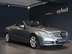 Silber Gebraucht 2011 Mercedes E250 Cabrio | 10.750 € (Superpreis)