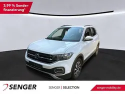 Weiß Gebraucht 2022 VW T-Cross Active SUV | 21.990 € (Fairer Preis)