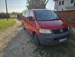Rot Gebraucht 2008 VW T5 Van | 8.500 € (Fairer Preis)