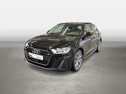 Schwarz Gebraucht 2024 Audi A1 Sportback S-Line Kleinwagen | 23.879 € (Superpreis)