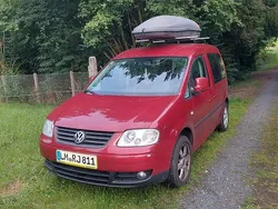 Rot Gebraucht 2007 VW Caddy Van / Kleinbus | 4.500 €