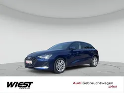 Navarrablau metallic Gebraucht 2024 Audi A3 Advanced Plus Limousine | 33.850 € (Fairer Preis)