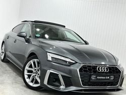 Grau Gebraucht 2024 Audi A5 Sportback S-Line Limousine | 35.850 € (Guter Preis)