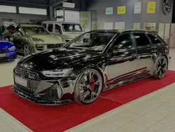 Mythosschwarz metallic Gebraucht 2020 Audi RS6 Sport Kombi | 85.980 € (Guter Preis)