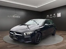 Kosmosschwarz metalliclack Gebraucht 2020 Mercedes A200 Business Limousine | 24.888 € (Etwas zu teuer)
