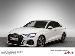 Ibisweiß Gebraucht 2021 Audi A3 S-Line Limousine | 23.740 € (Fairer Preis)