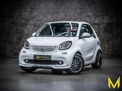 Kristallweiss Gebraucht 2019 Smart ForTwo Cabrio Brabus Xclusive Cabrio | 29.999 € (Etwas zu teuer)