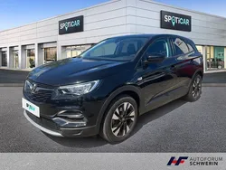 Diamant schwarz metallic (metallic) Gebraucht 2021 Opel Grandland X Edition SUV | 19.999 € (Superpreis)