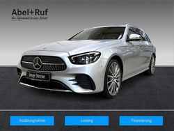 Silber Gebraucht 2022 Mercedes E400 AMG Limousine | 46.499 € (Etwas zu teuer)