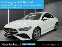 Digitalweiß Gebraucht 2023 Mercedes CLA200 AMG Coupé | 34.890 € (Guter Preis)
