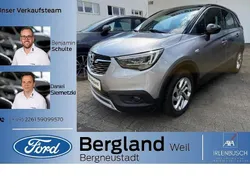 Silber silber Gebraucht 2020 Opel Crossland X Innovation SUV | 14.990 € (Guter Preis)