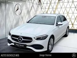 Polarweiß Gebraucht 2024 Mercedes C200 Avantgarde Kombi | 36.499 € (Guter Preis)