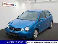 Blau Gebraucht 2001 VW Polo Kleinwagen | 299 € (Superpreis)