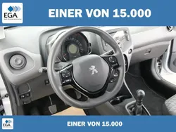 Grau metallic Gebraucht 2021 Peugeot 108 Active Kleinwagen | 10.360 € (Fairer Preis)