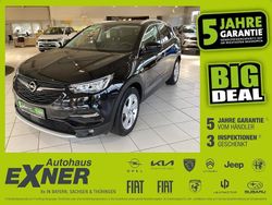 Schwarz Gebraucht 2021 Opel Grandland X Elegance SUV | 18.490 € (Superpreis)