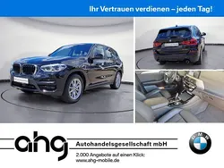 Schwarz Gebraucht 2021 BMW X3 Advantage SUV | 35.860 € (Fairer Preis)