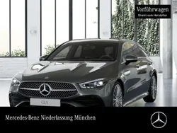 Grau Gebraucht 2025 Mercedes CLA200 AMG Limousine | 43.490 € (Teuer)