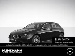 Nachtschwarz Gebraucht 2023 Mercedes A35 AMG AMG Limousine | 40.440 € (Fairer Preis)