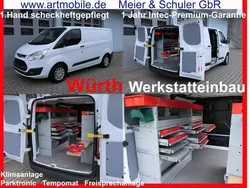 Weiß metallic Gebraucht 2016 Ford Transit Custom Trend Van | 16.900 € (Superpreis)